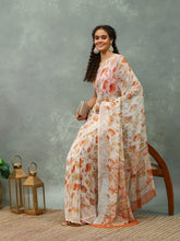 Digital Printed Georgette Saree